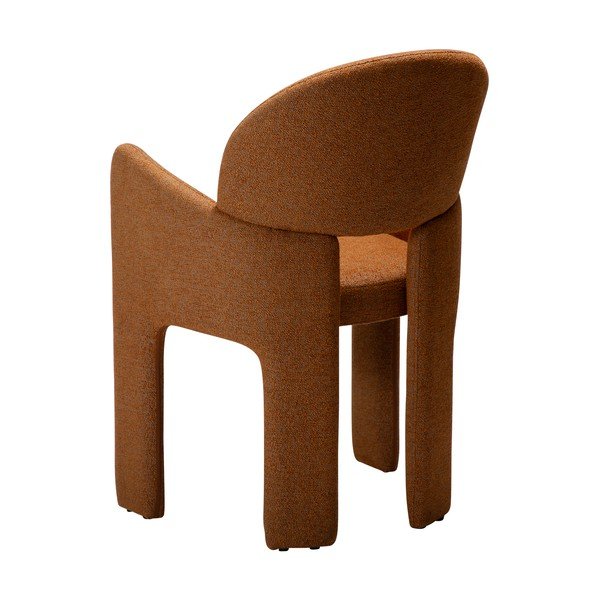Narancssárga karfás étkezőfotel Aole – DAN-FORM Denmark-image-3