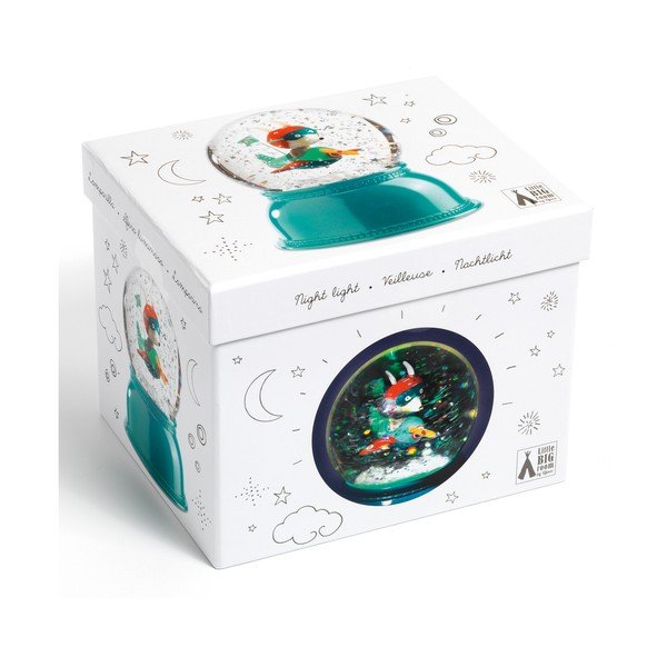 Pilot zöld éjjeli lámpa - Djeco-image-2