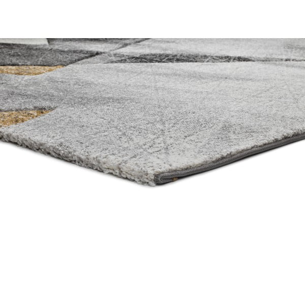 Bianca Grey szürke-sárga szőnyeg, 60 x 120 cm - Universal-image-2