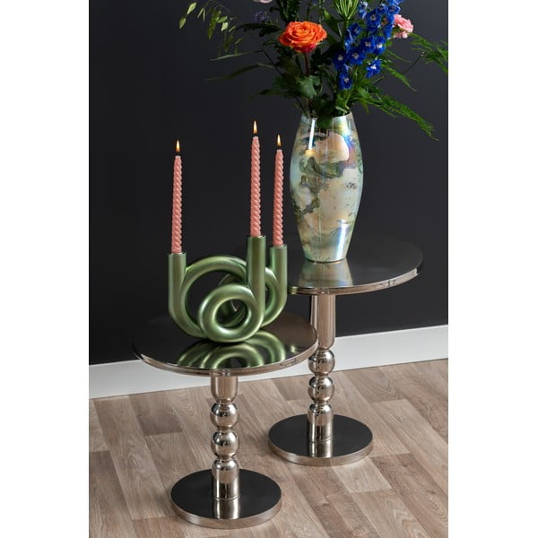 Fém kerek tárolóasztal ø 44 cm Sheen – Leitmotiv-image-1