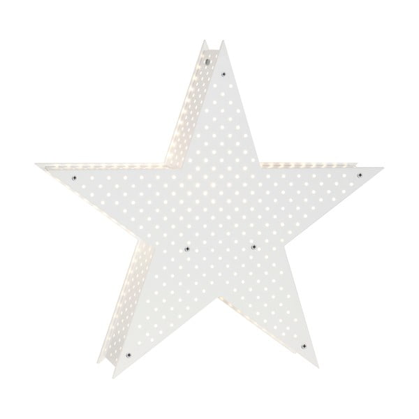 Starlight fehér világító LED csillag - Best Season