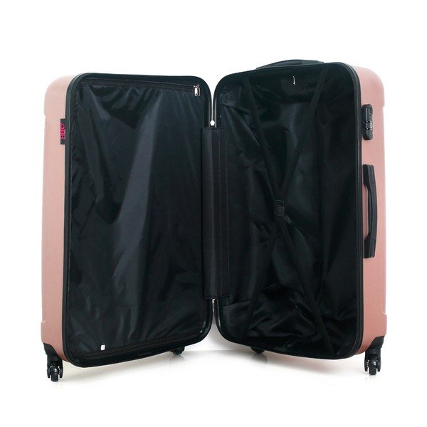 Fogo roséarany gurulós bőrönd, 93 l - Hero-image-1