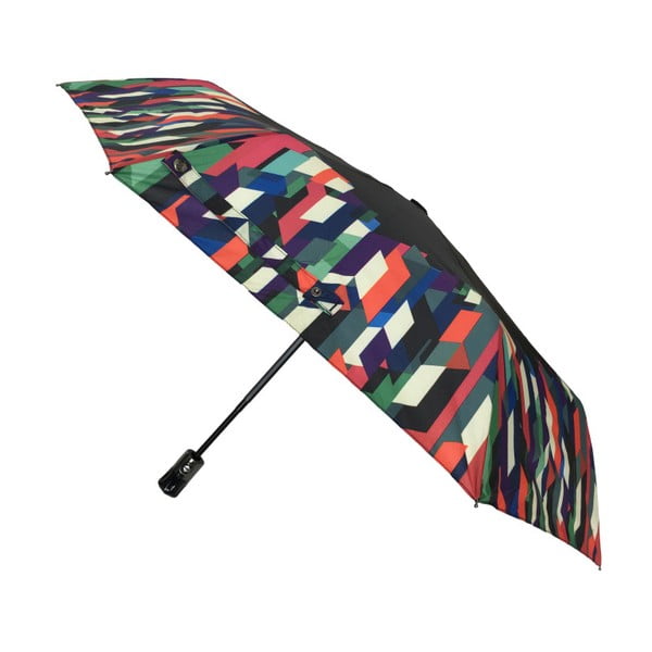 Spectrum fekete összecsukható esernyő, ⌀ 90 cm