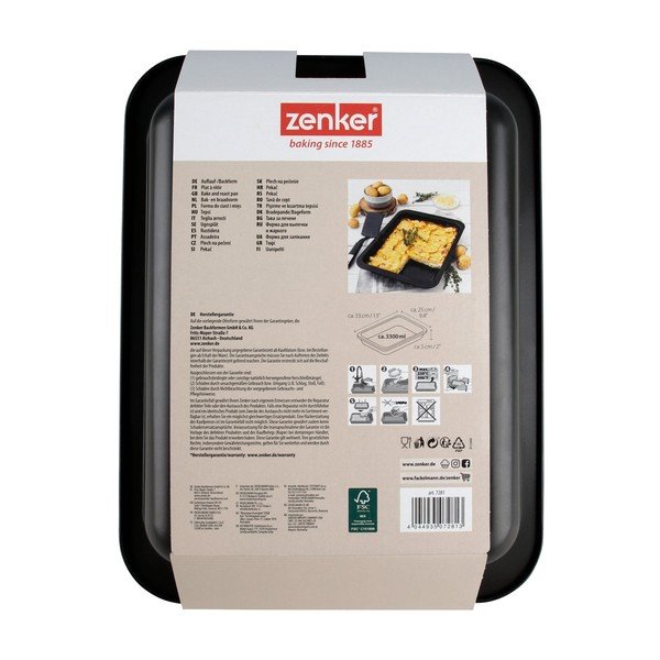 Special Cooking tepsi, 33 x 25 cm - Zenker-image-2