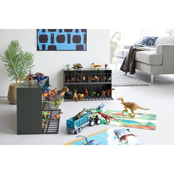 Műanyag gyerek tárolódoboz - YAMAZAKI-image-3