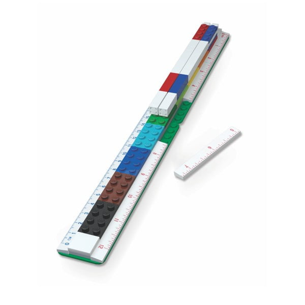Vonalzó, hosszúság 30 cm - LEGO®