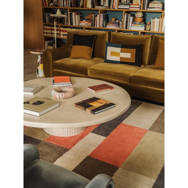 Kézi szövésű gyapjú szőnyeg 170x240 cm Chroma Pallete – Lorena Canals-image-1