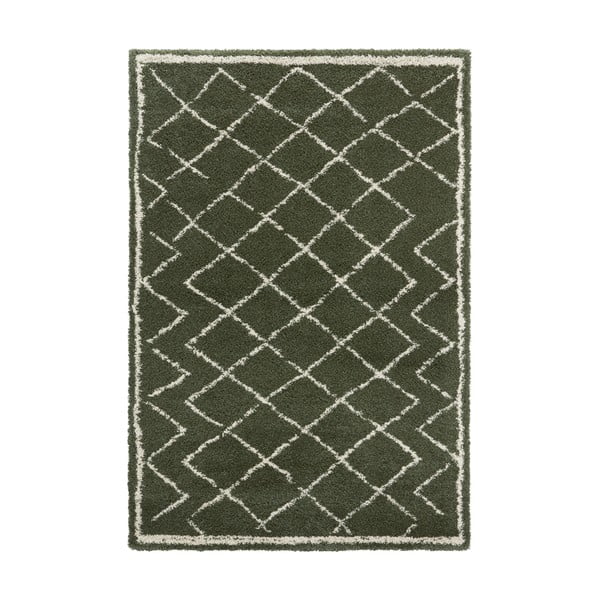Loft zöld szőnyeg, 200 x 290 cm - Mint Rugs