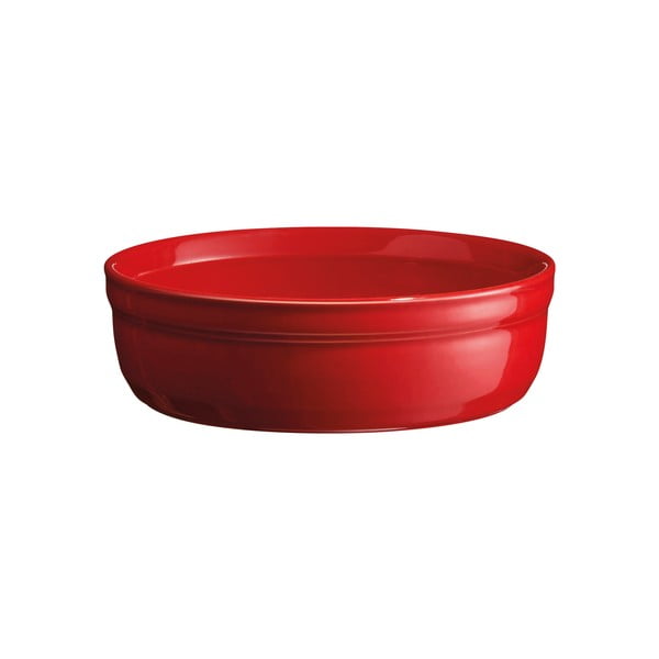 Piros créme brûlée sütőtálka, ⌀ 12 cm - Emile Henry