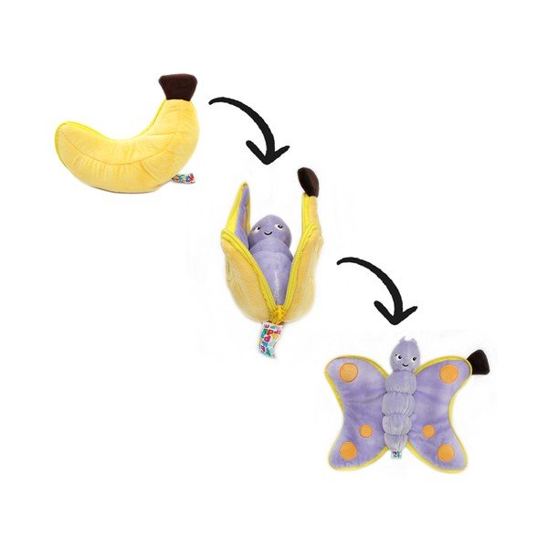 Plüssjáték Flipetz 2in1 Poppet – Les Deglingos