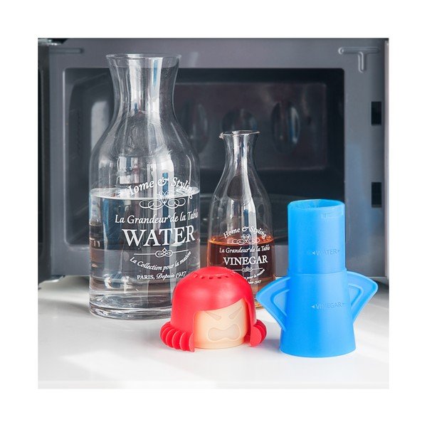 Angry mikrohullámú sütő tisztító - InnovaGoods-image-3