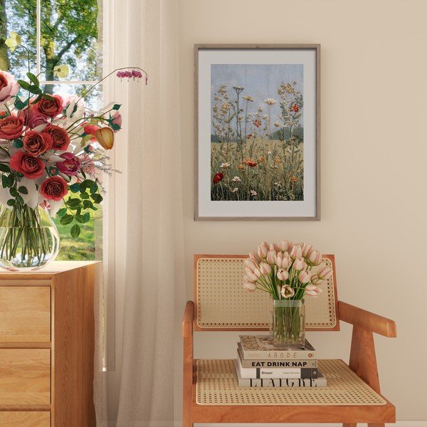 Kép 50x70 cm Wild Meadow – Styler-image-2