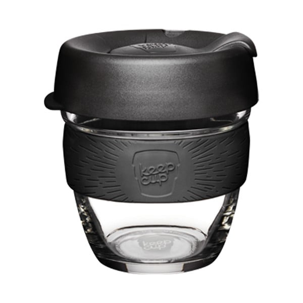 Fekete utazóbögre 227 ml Brew Black S – KeepCup