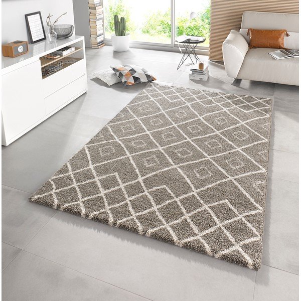 Draw barna szőnyeg, 160 x 230 cm - Mint Rugs-image-1