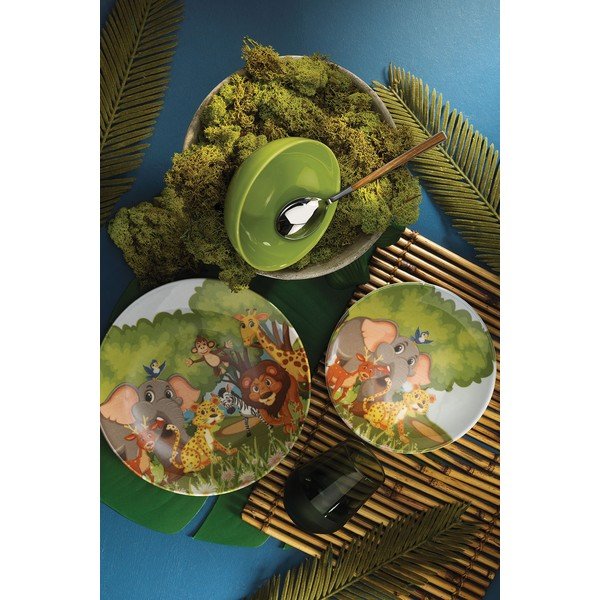 Agyagkerámia gyerek étkészlet 3 db-os – Hermia-image-1