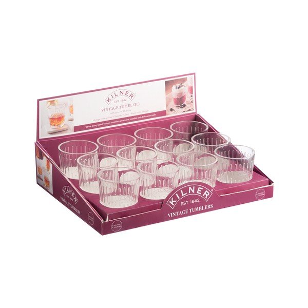 Vintage pohár, 0,29 l - Kilner-image-1