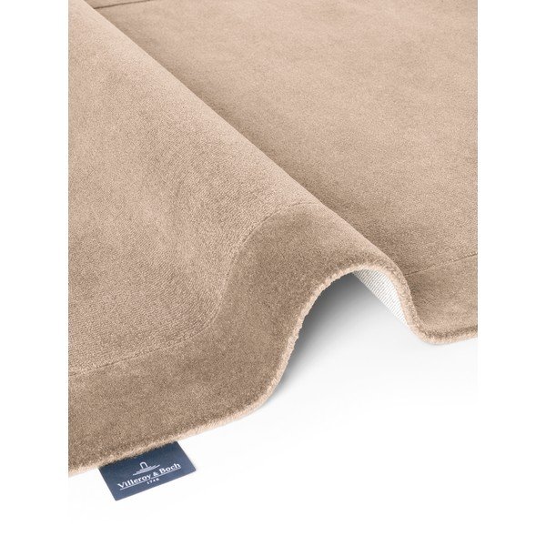 Bézs kézi szövésű gyapjúkeverék szőnyeg 80x150 cm Kari – Villeroy&Boch-image-4