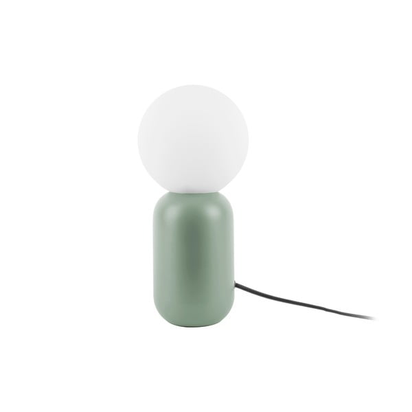 Gala zöld asztali lámpa, magasság 32 cm - Leitmotiv