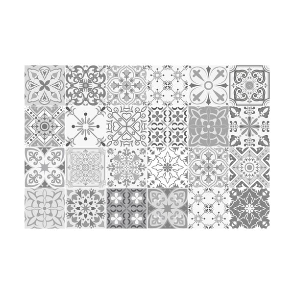Gythio 24 részes dekoratív falimatrica szett, 15 x 15 cm - Ambiance-image-2