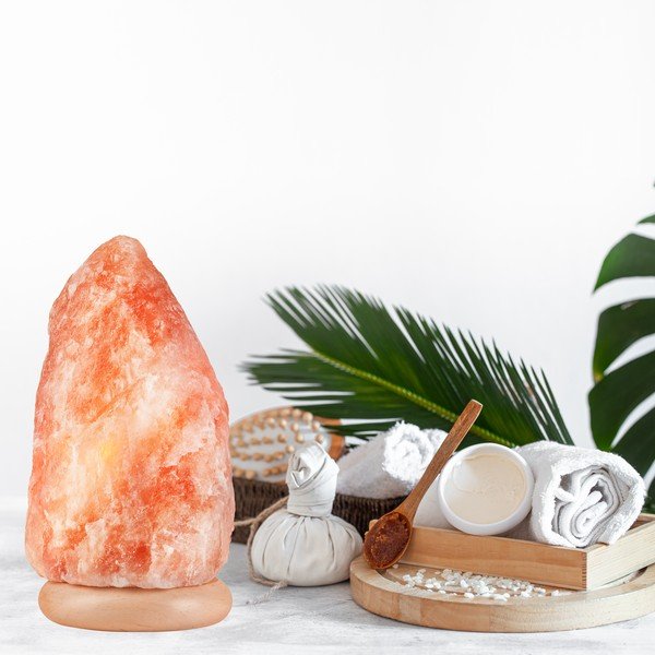 Narancssárga sólámpa (magasság 30 cm) Sally – LAMKUR-image-1