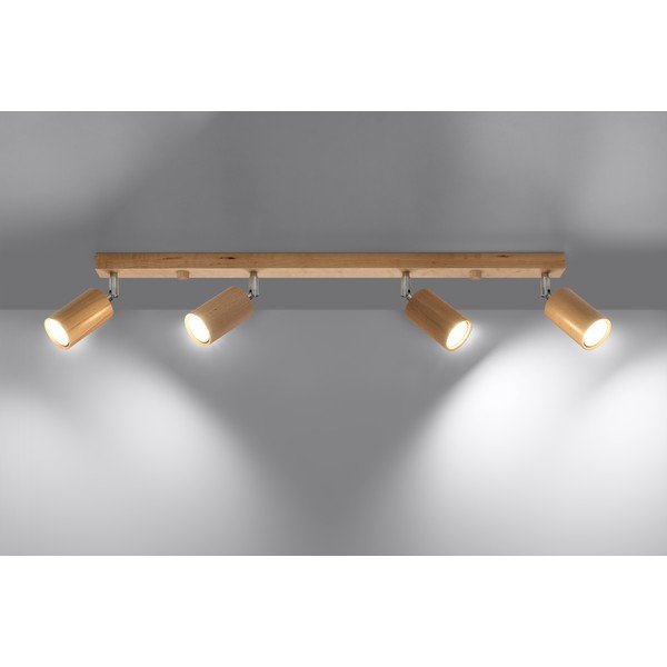 Natúr színű spotlámpa ø 6 cm Ludwik – Sollux-image-1