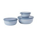 Élelmiszertartó doboz szett 3 db-os Cirqula Nordic – Mepal