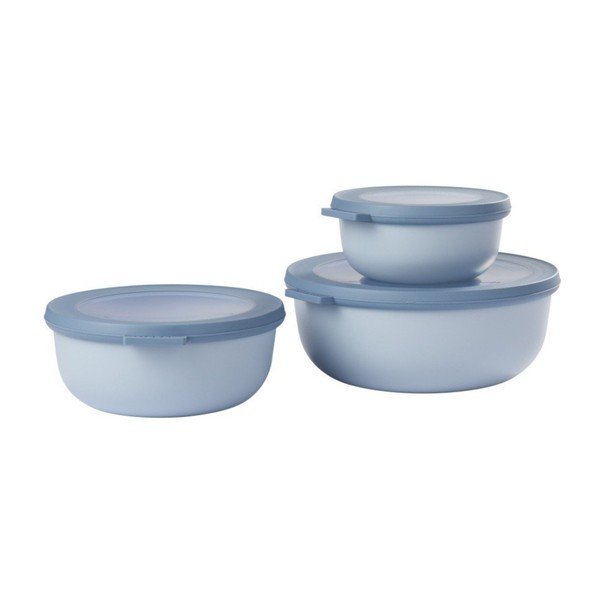 Élelmiszertartó doboz szett 3 db-os Cirqula Nordic – Mepal