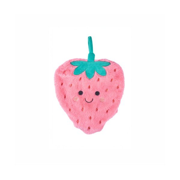 Rózsaszín melegvizes palack Strawberry – Sass & Belle