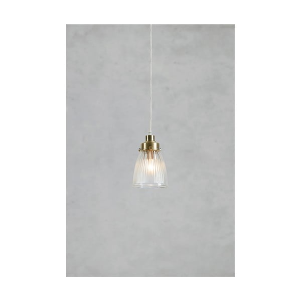 Sárgaréz színű függőlámpa üveg búrával ø 11 cm Bellis – Markslöjd-image-4