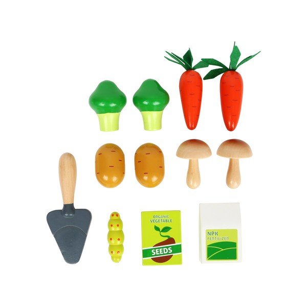 Vegetable kerti szett fából - Legler-image-3