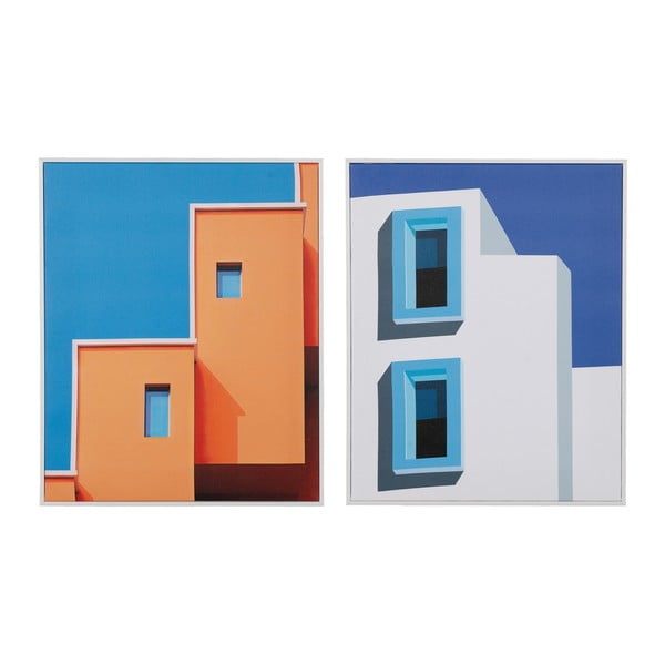 Kép szett 2 db-os 40x50 cm Facade – Ixia