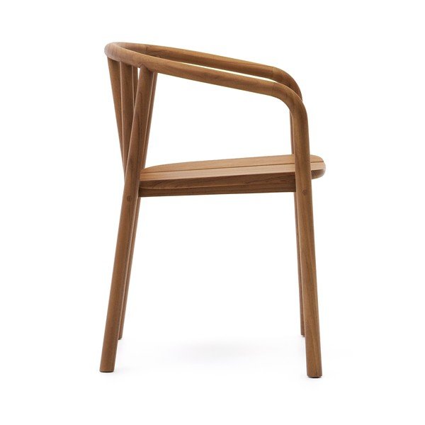 Natúr színű tömörfa kerti szék Turqueta – Kave Home-image-4