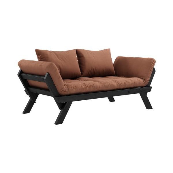 Bebop Black/Clay Brown variálható kanapé - Karup Design-image-3