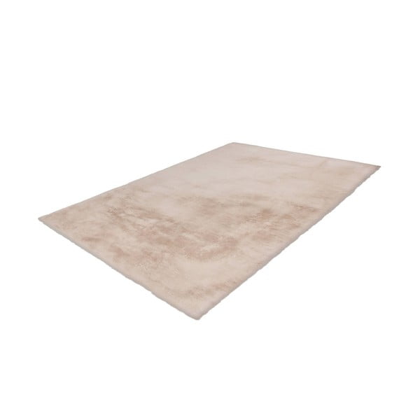 Rabbit 100 kérmszínű kézzel készített szőnyeg, 160 x 230 cm - Arte Espina-image-1