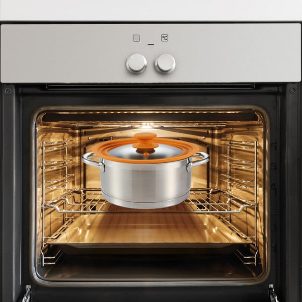 Üveg-szilikon fedő ø 29 cm Unicover – Tescoma-image-1