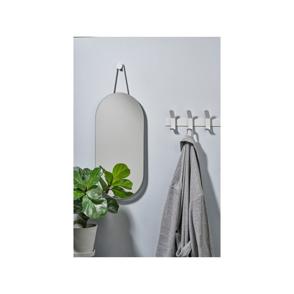 A-series szürke fali tükör, 30 x 60 cm - Zone-image-3