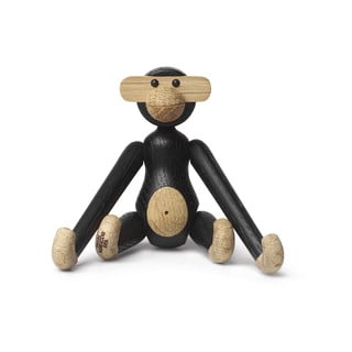 Bojesen Denmark Monkey Hanging dekorációs figura tömör tölgyfából - Kay