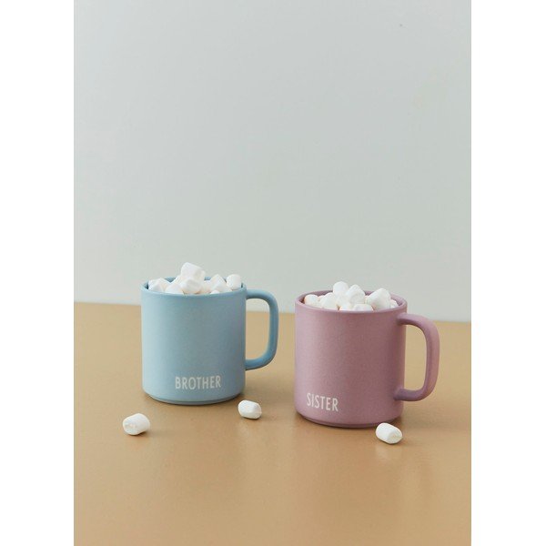 Kék porcelán bögre 175 ml Brother – Design Letters-image-3