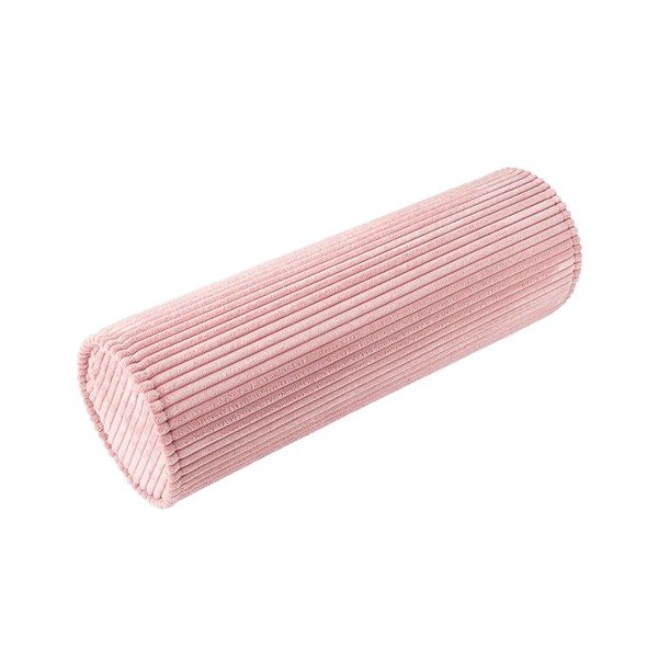 Rózsaszín kordbársony párna gyerek kanapéhoz Roll – Wigiwama