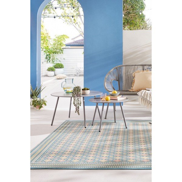 Világoszöld kültéri szőnyeg 160x230 cm Coast – Flair Rugs-image-1