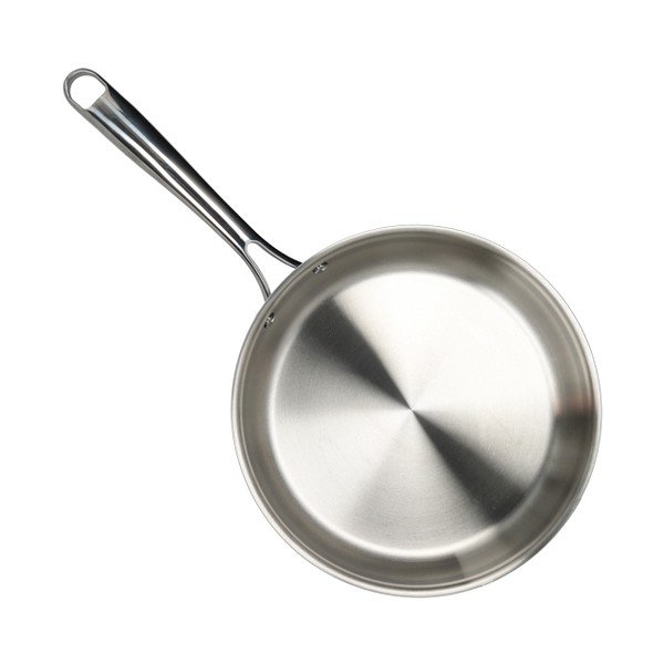 Rozsdamentes acél serpenyő ø 28 cm – Brandani