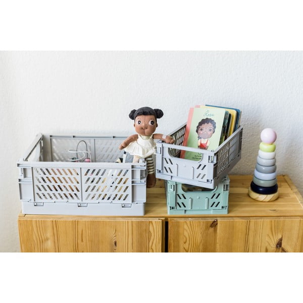 Műanyag gyerek tárolódoboz szett 3 db-os - Kindsgut-image-3