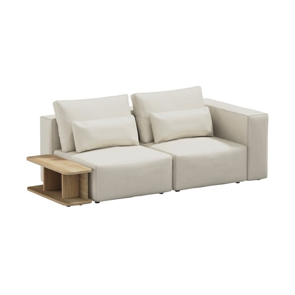 Krémszínű kanapé 210 cm Riposo Ottimo – Sit Sit