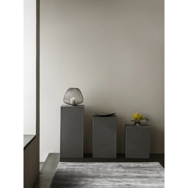 Műbőr-karton virágtartó állvány (magasság 60 cm) Sahla – Blomus-image-1