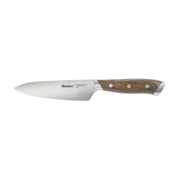 Rozsdamentes acél szakács kés Heritage – Metaltex
