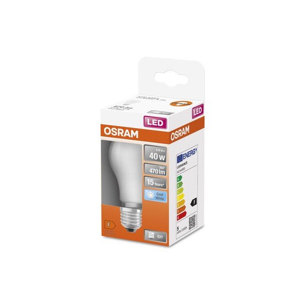 Semleges színű LED izzó E27, 5,5 W – Candellux Lighting-image-2