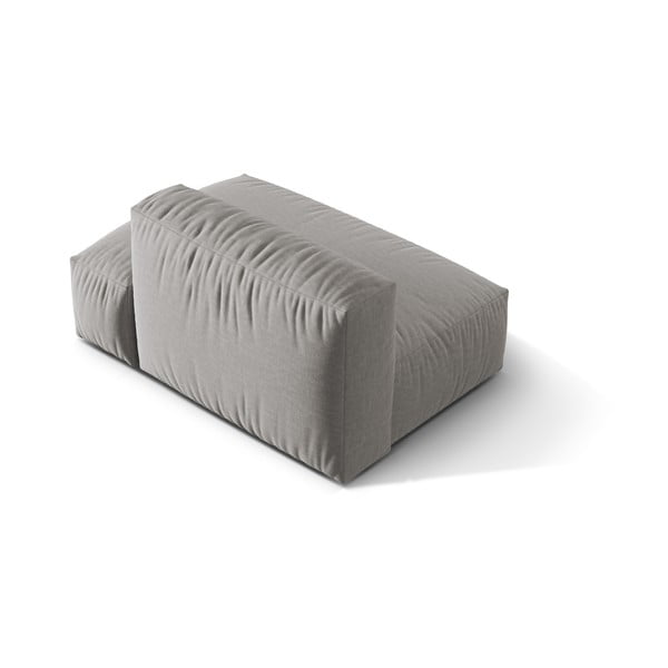 Világosszürke kanapé modul (jobb oldali) Martina – Micadoni Home-image-2