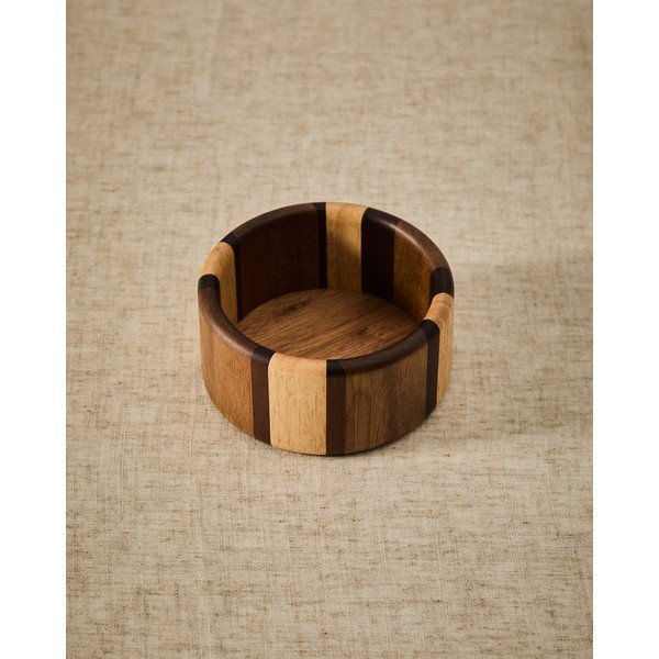 Natúr színű fa szervírozó tálka Nover – Kave Home-image-1