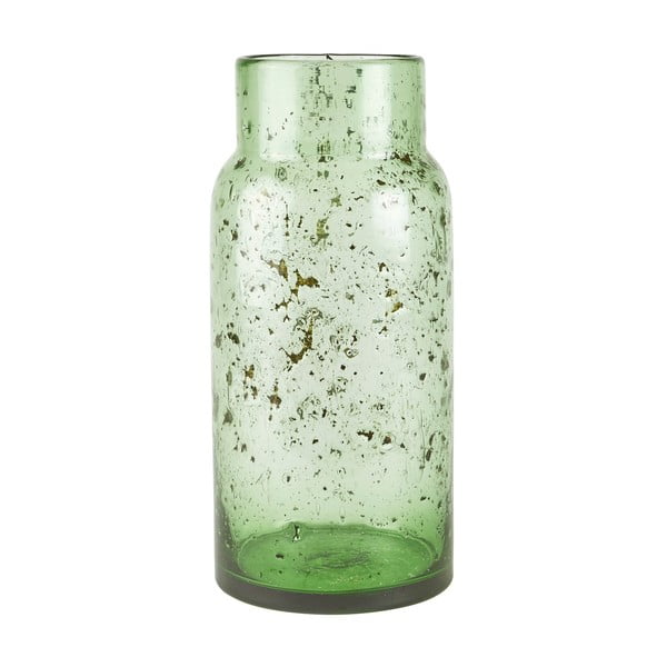 Zöld üvegváza - Villa Collection