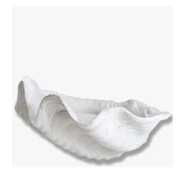 Poligyanta dekoratív tál 33x27 cm Shell – Mette Ditmer Denmark